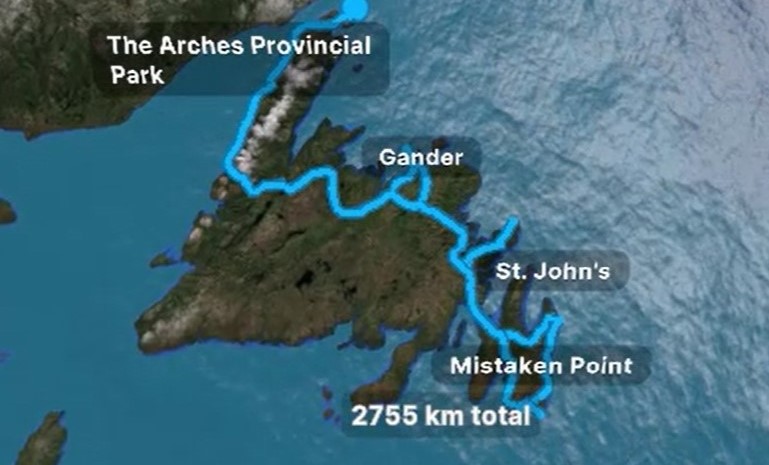 Newfoundland road trip